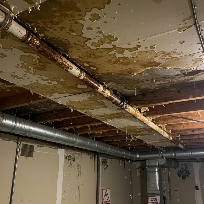 Ceiling Water Damage Repair in Santa Clara, NM