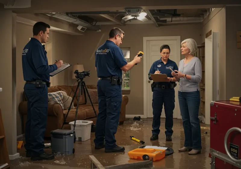 Water Damage Assessment and Insurance Documentation process in Santa Clara, NM