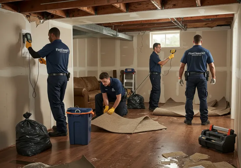 Flood DamageMaterial Assessment and Debris Removal process in Santa Clara, NM