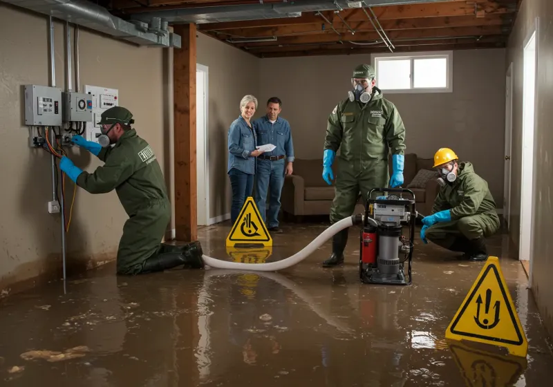 Emergency Response and Safety Protocol process in Santa Clara, NM