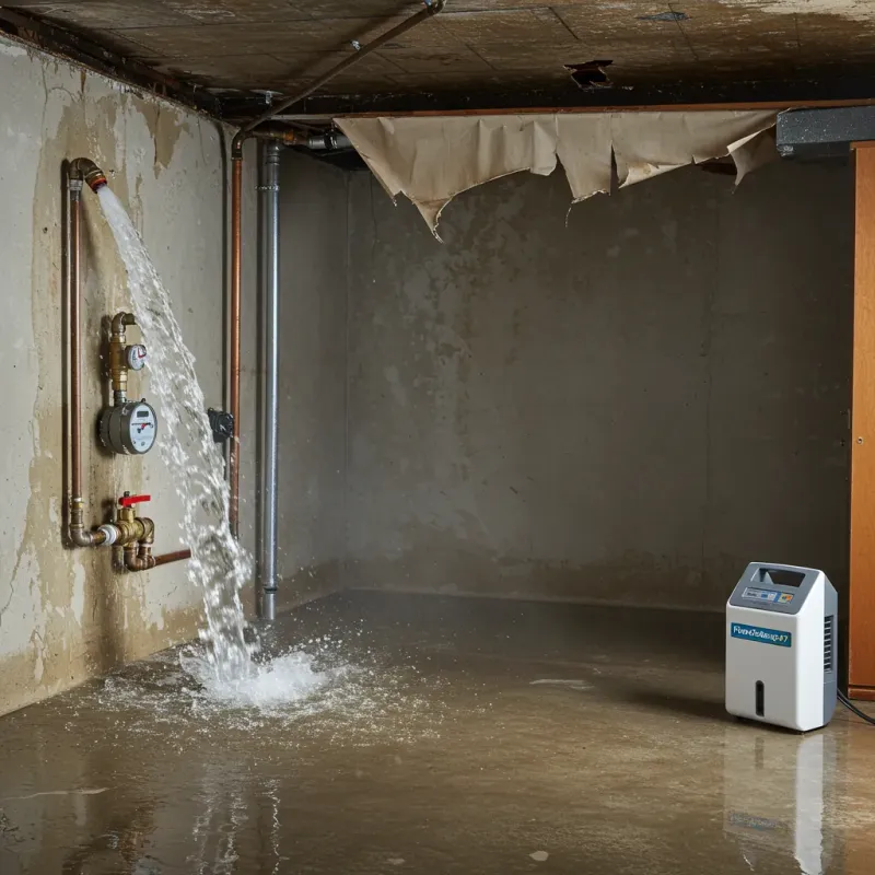 Pipe Burst and Leak Restoration in Santa Clara, NM