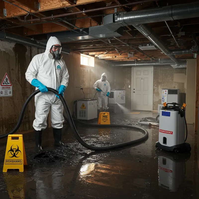 Sewage Backup Cleanup Service in Santa Clara, NM