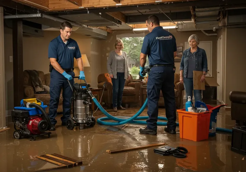 Basement Water Extraction and Removal Techniques process in Santa Clara, NM