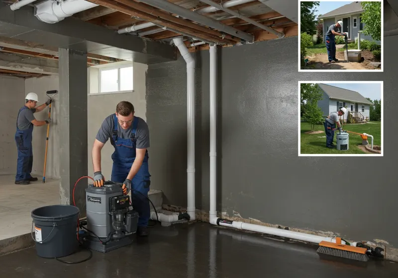 Basement Waterproofing and Flood Prevention process in Santa Clara, NM